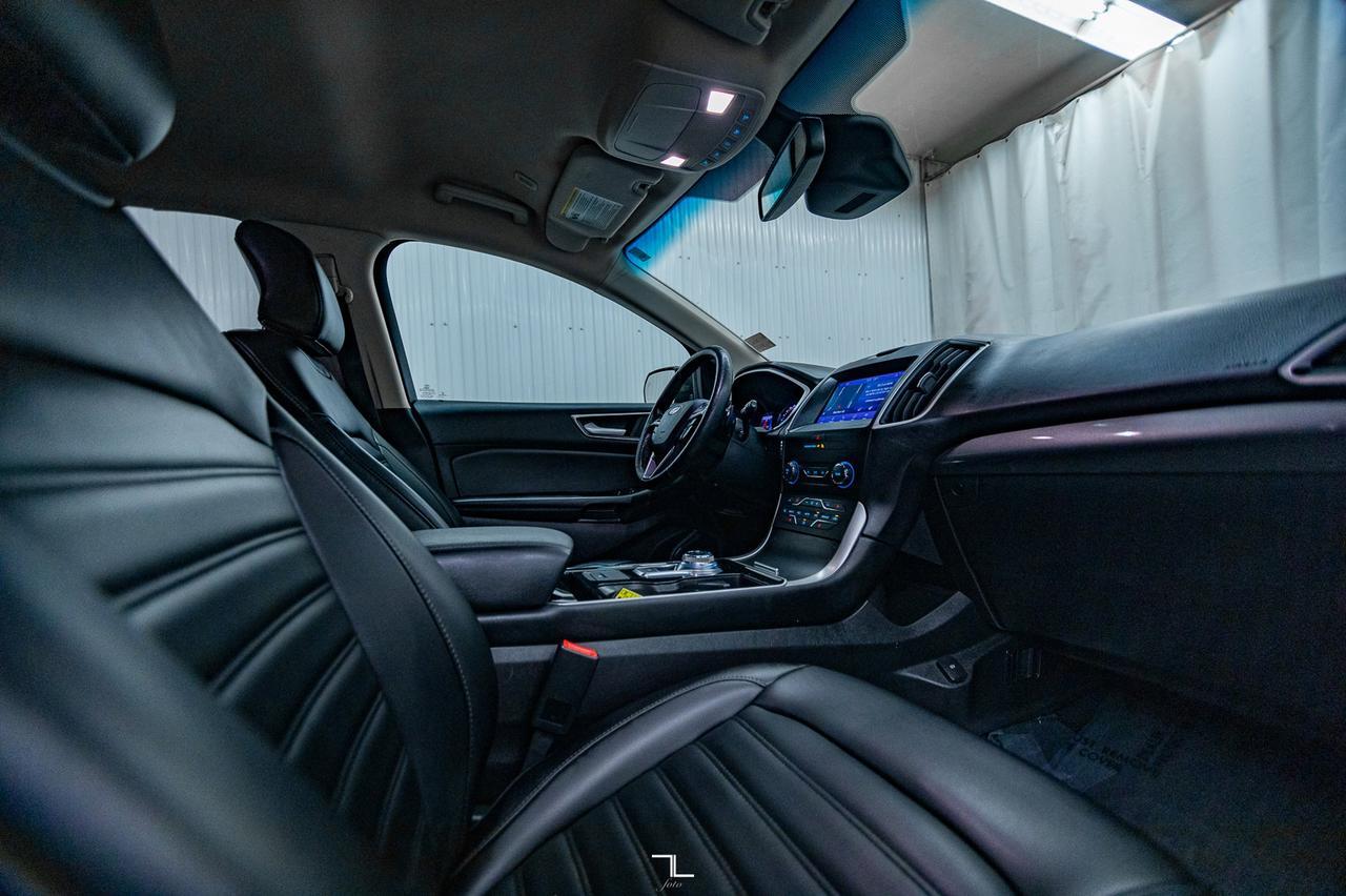2019 Ford Edge AWD SEL Leather Nav BCam Red Deer AB
