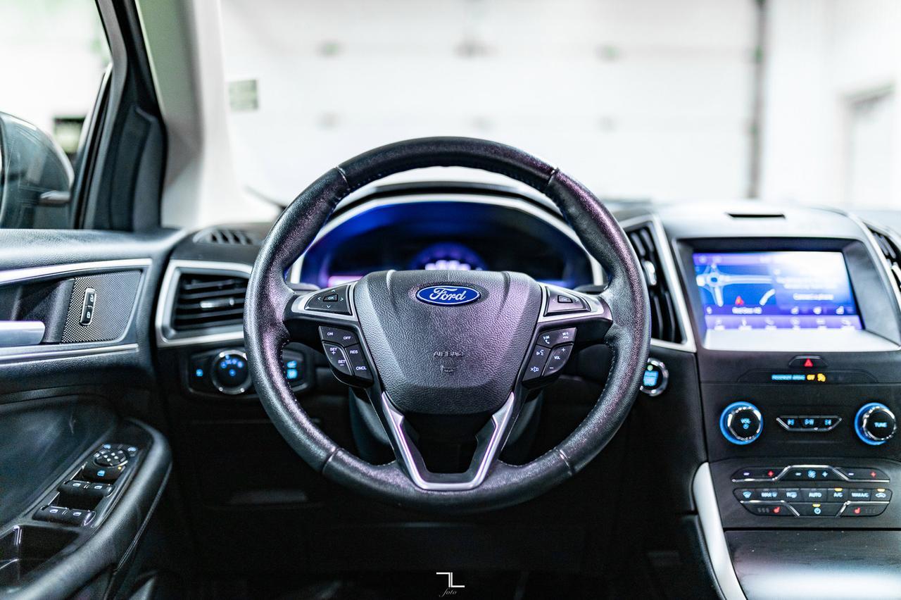 2019 Ford Edge AWD SEL Leather Nav BCam Red Deer AB