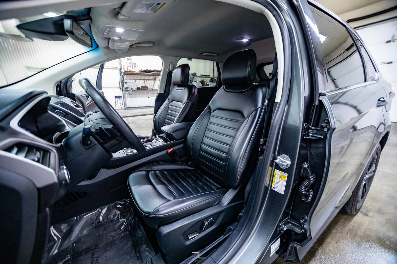 2019 Ford Edge AWD SEL Leather Nav BCam Red Deer AB