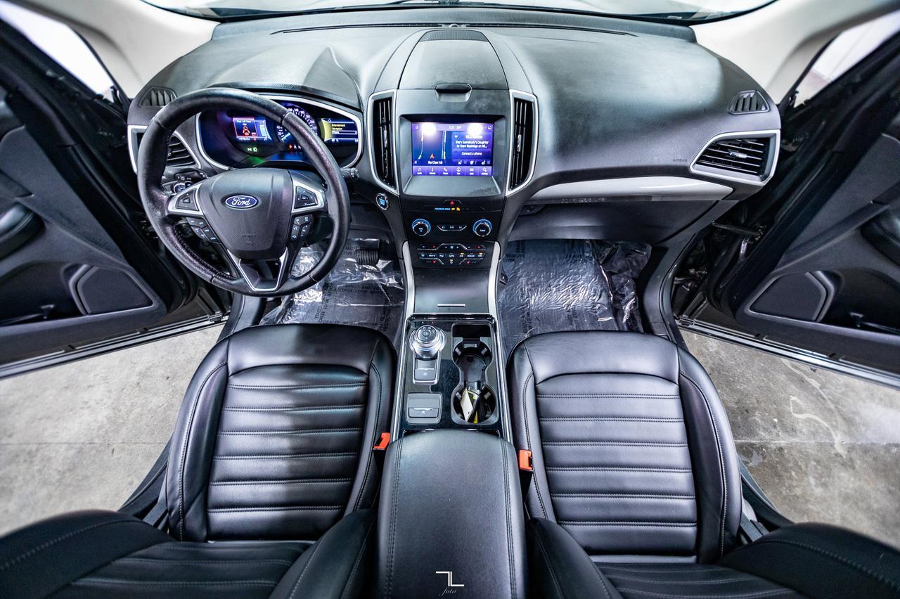 2019 Ford Edge AWD SEL Leather Nav BCam Red Deer AB