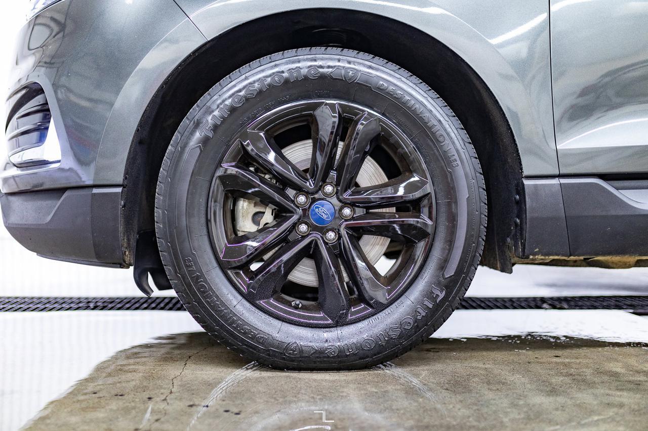 2019 Ford Edge AWD SEL Leather Nav BCam Red Deer AB