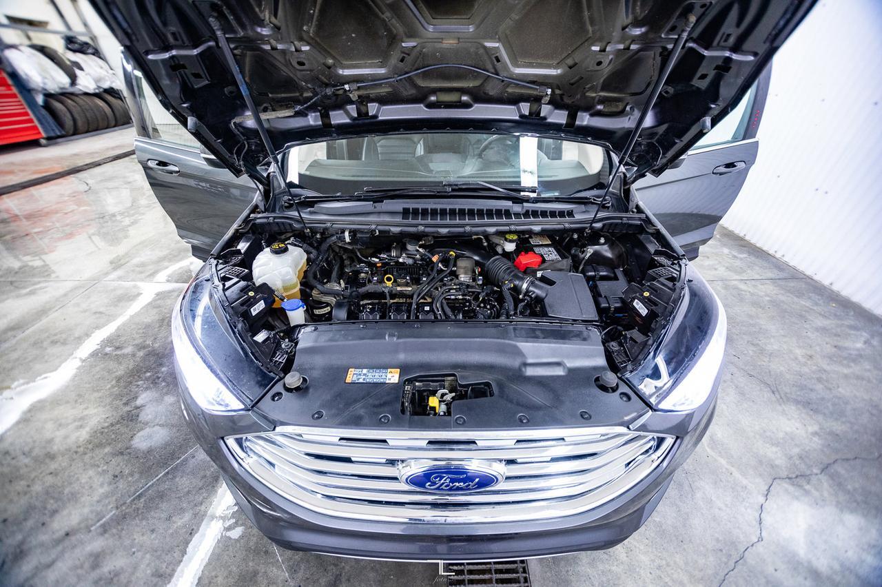 2019 Ford Edge AWD SEL Leather Nav BCam Red Deer AB