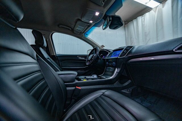 2019 Ford Edge AWD SEL Leather Nav BCam Red Deer AB