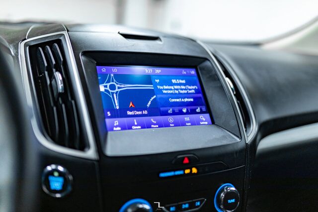 2019 Ford Edge AWD SEL Leather Nav BCam Red Deer AB