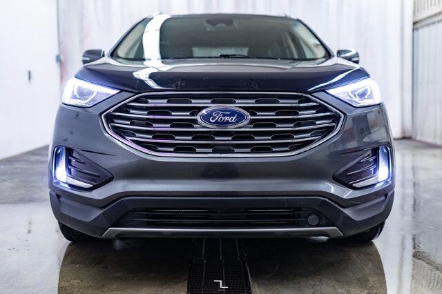 2019 Ford Edge AWD SEL Leather Nav BCam Red Deer AB