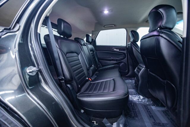 2019 Ford Edge AWD SEL Leather Nav BCam Red Deer AB