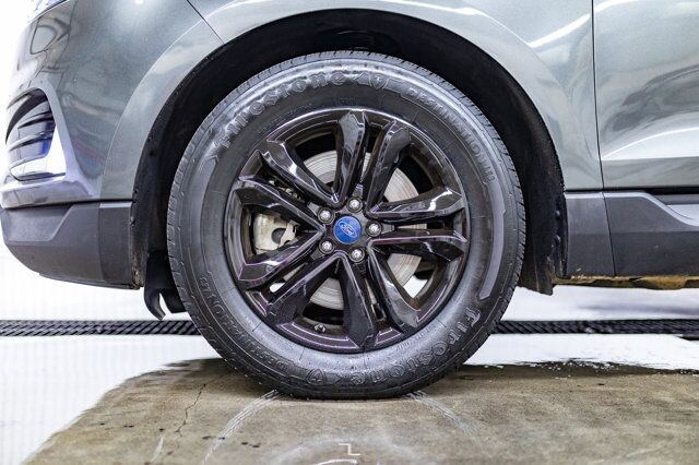 2019 Ford Edge AWD SEL Leather Nav BCam Red Deer AB