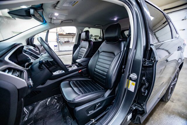 2019 Ford Edge AWD SEL Leather Nav BCam Red Deer AB