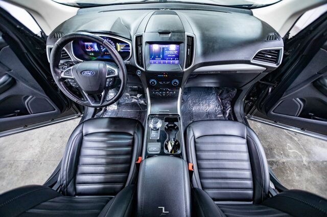 2019 Ford Edge AWD SEL Leather Nav BCam Red Deer AB