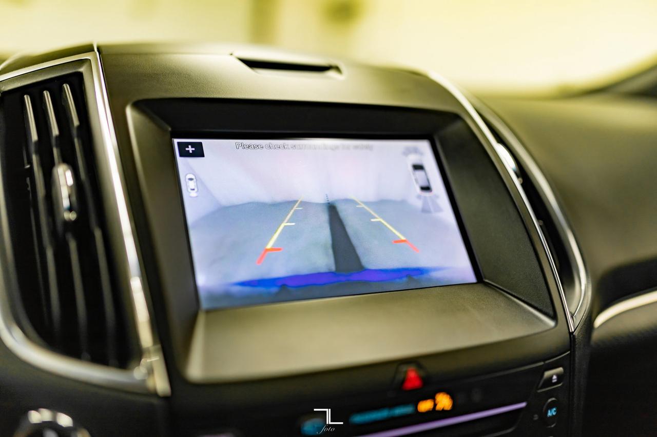 2019 Ford Edge AWD ST Leather Roof Nav BCam Red Deer AB