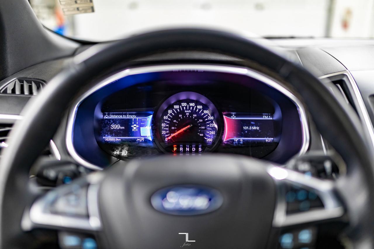 2019 Ford Edge AWD ST Leather Roof Nav BCam Red Deer AB
