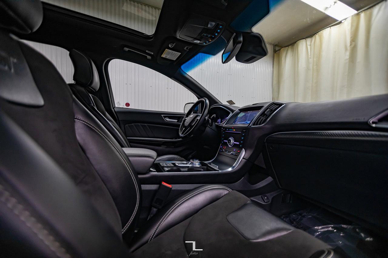 2019 Ford Edge AWD ST Leather Roof Nav BCam Red Deer AB