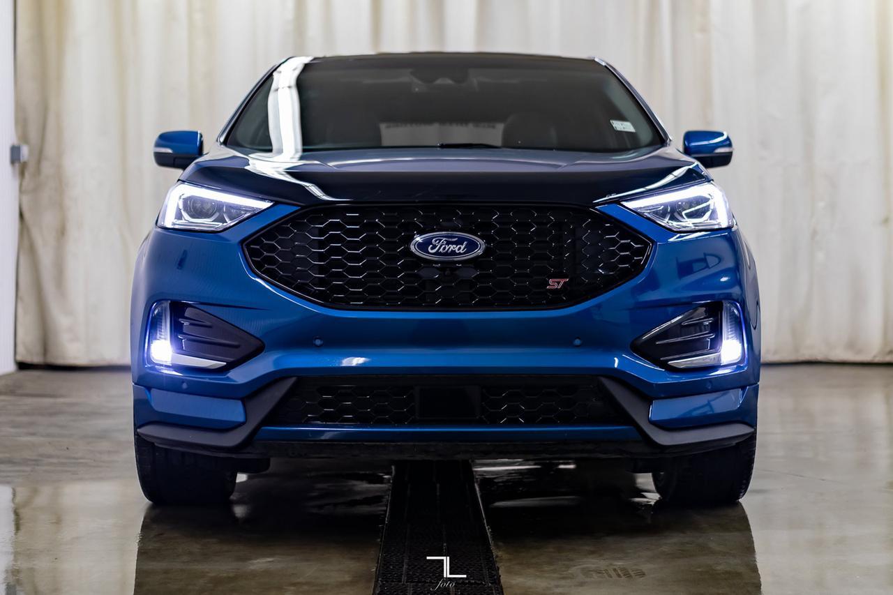 2019 Ford Edge AWD ST Leather Roof Nav BCam Red Deer AB