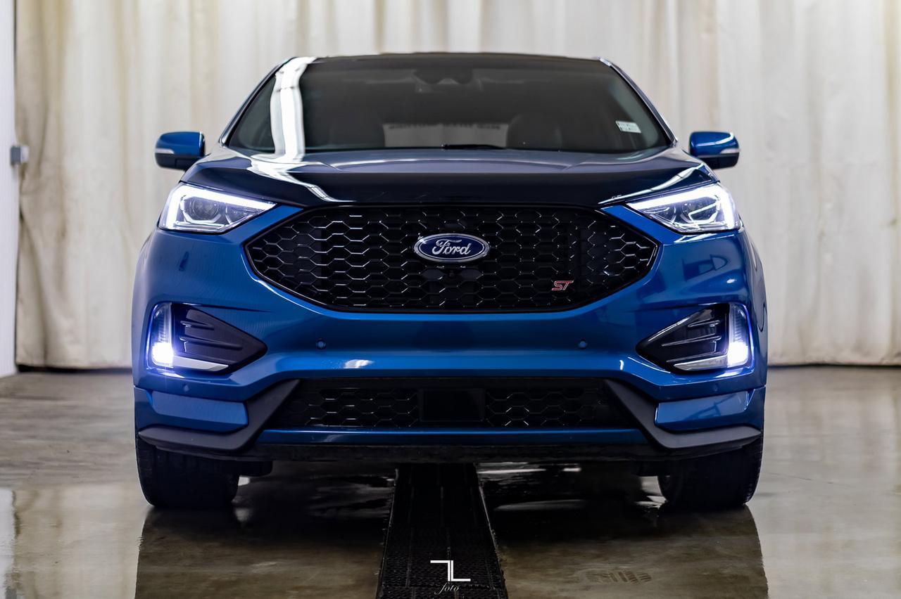 2019 Ford Edge AWD ST Leather Roof Nav BCam Red Deer AB
