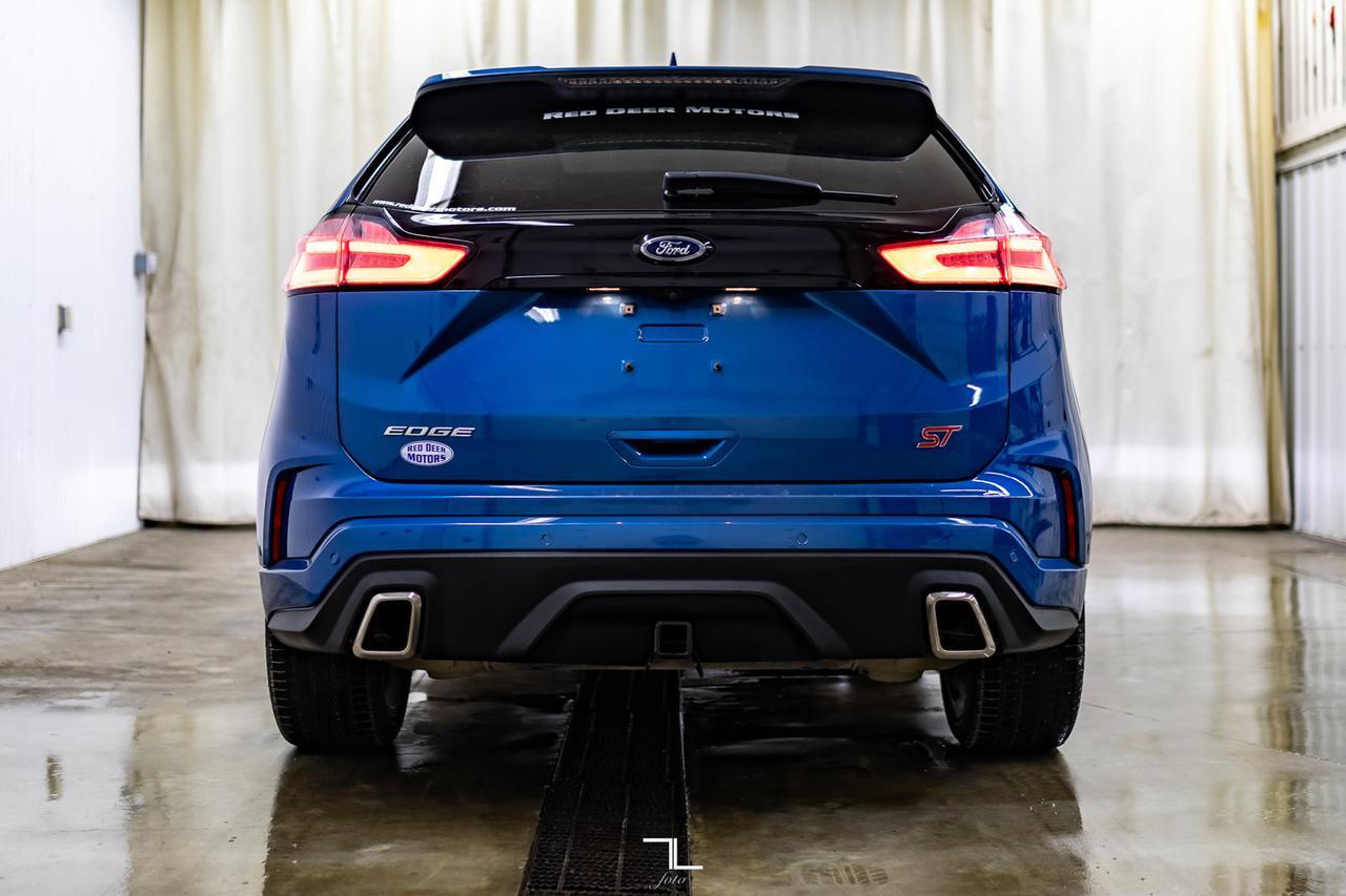 2019 Ford Edge AWD ST Leather Roof Nav BCam Red Deer AB