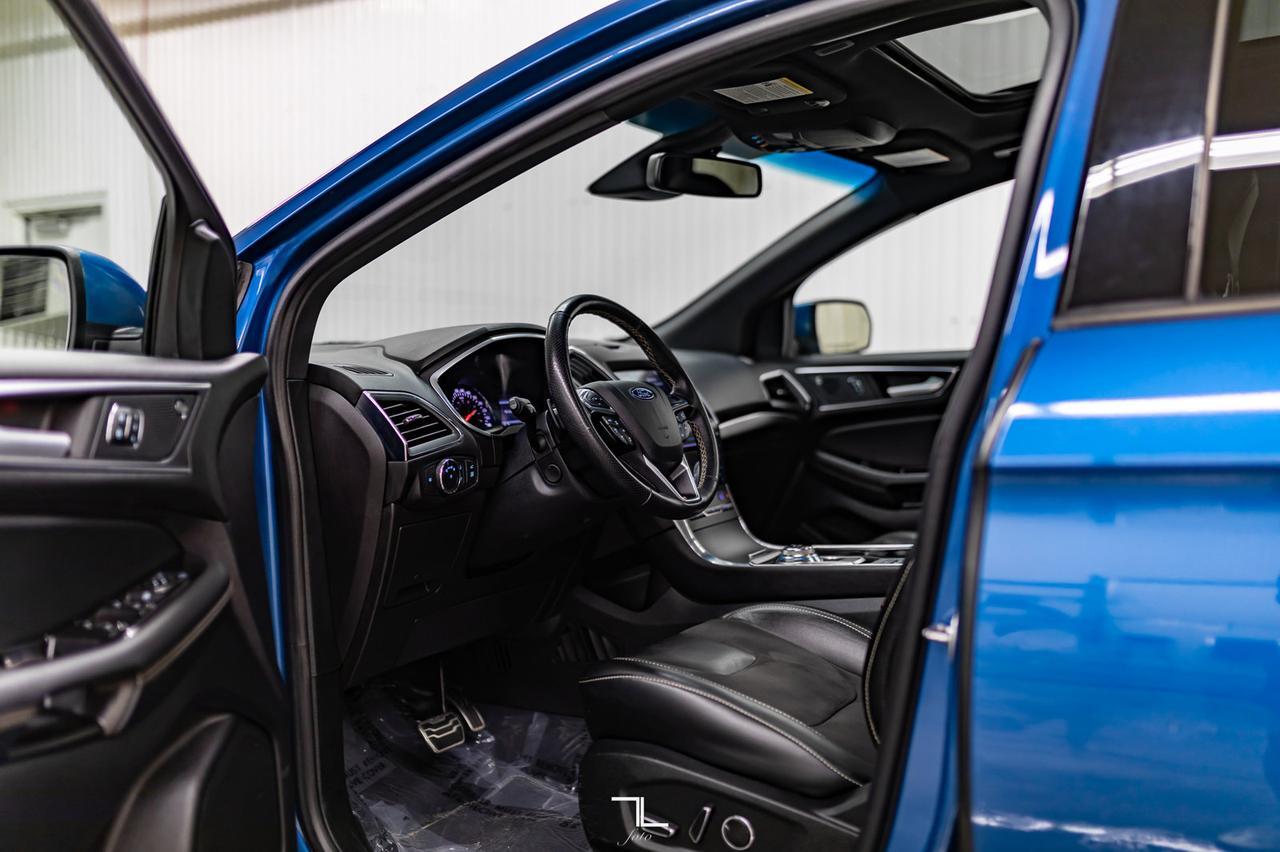 2019 Ford Edge AWD ST Leather Roof Nav BCam Red Deer AB