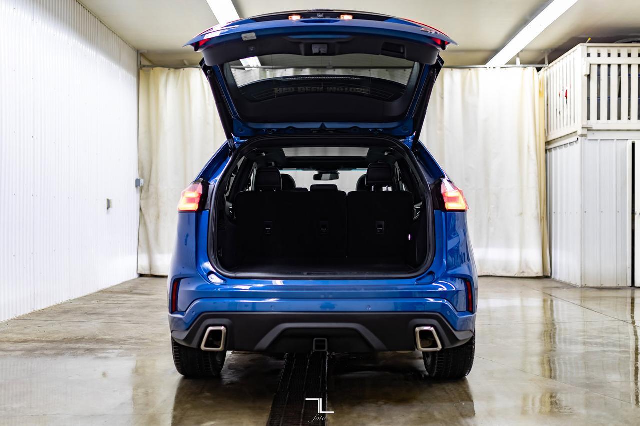 2019 Ford Edge AWD ST Leather Roof Nav BCam Red Deer AB