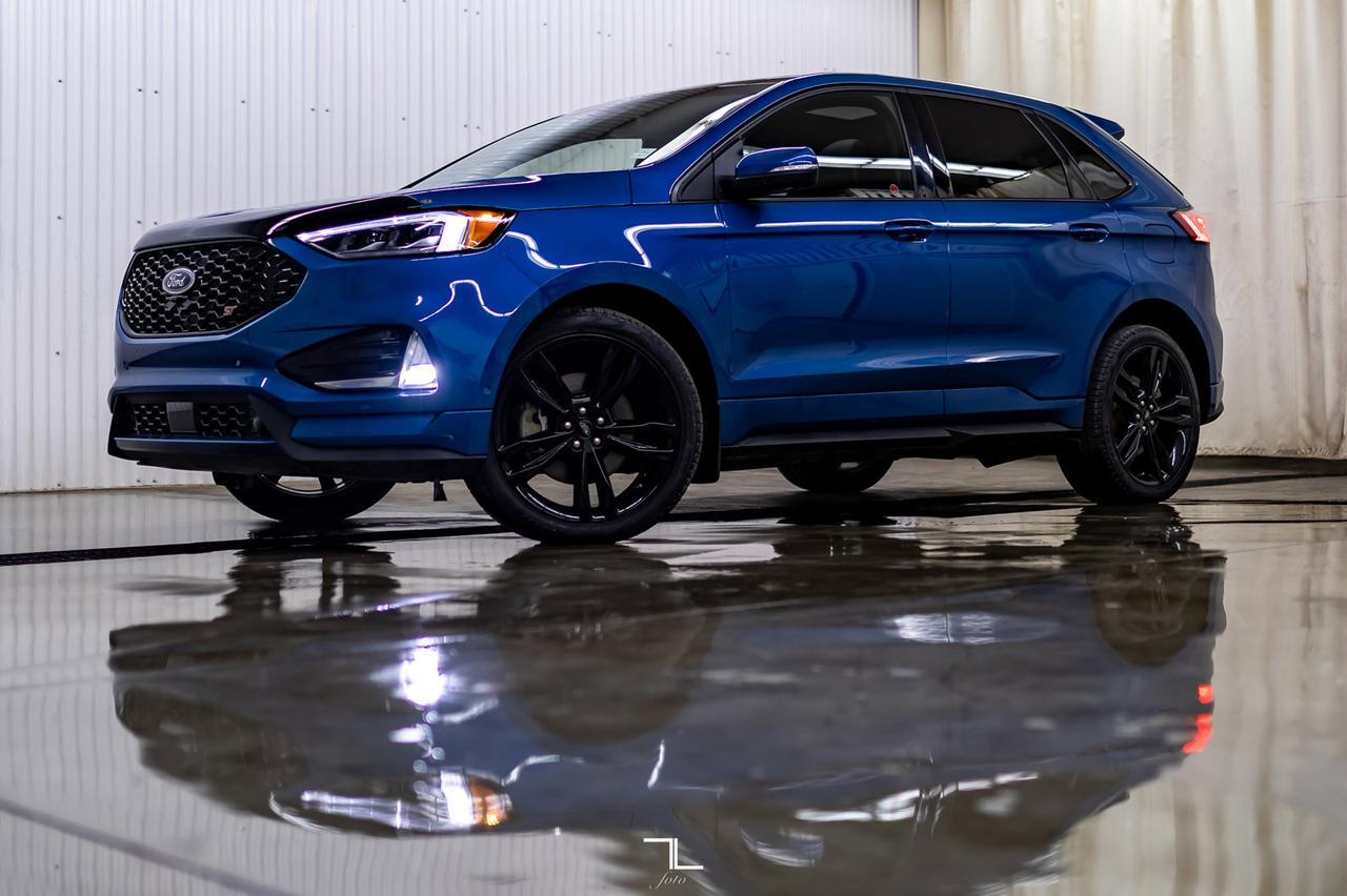 2019 Ford Edge AWD ST Leather Roof Nav BCam Red Deer AB