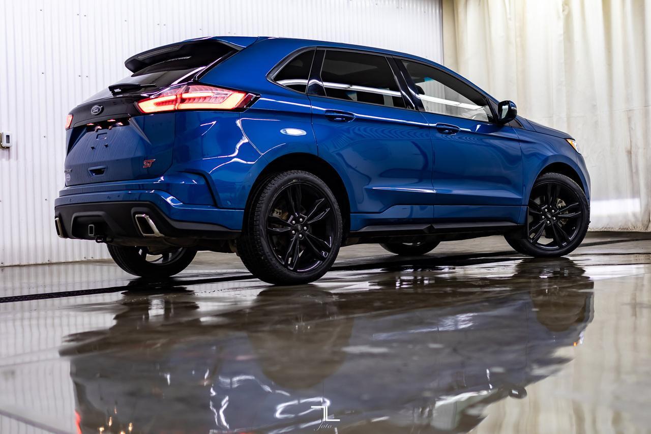 2019 Ford Edge AWD ST Leather Roof Nav BCam Red Deer AB