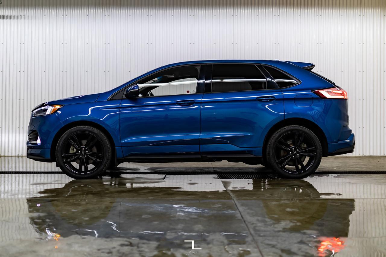 2019 Ford Edge AWD ST Leather Roof Nav BCam Red Deer AB