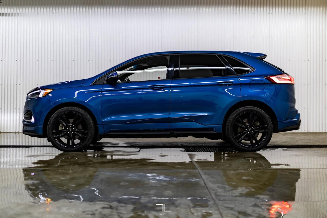 2019 Ford Edge AWD ST Leather Roof Nav BCam Red Deer AB