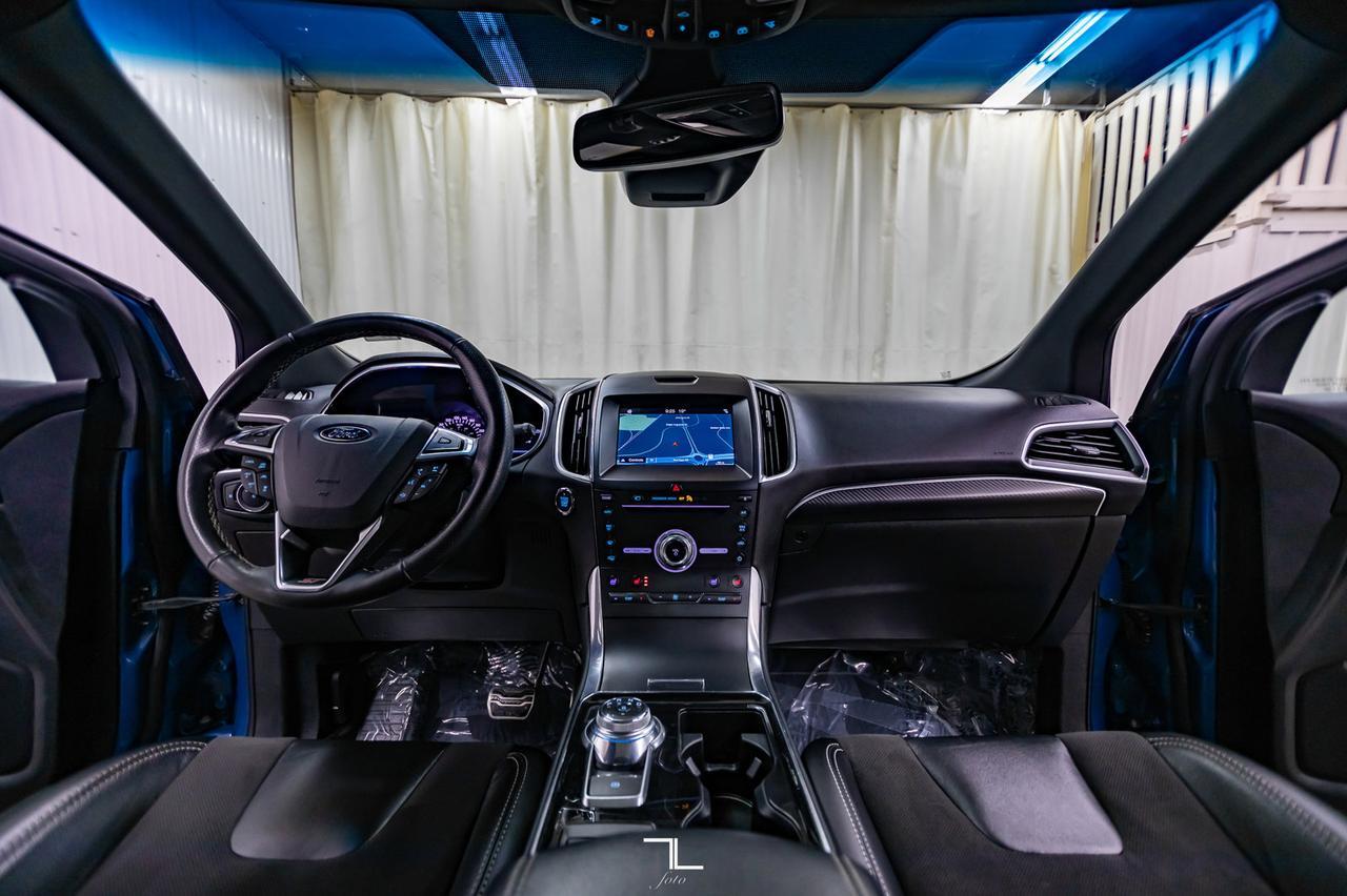 2019 Ford Edge AWD ST Leather Roof Nav BCam Red Deer AB