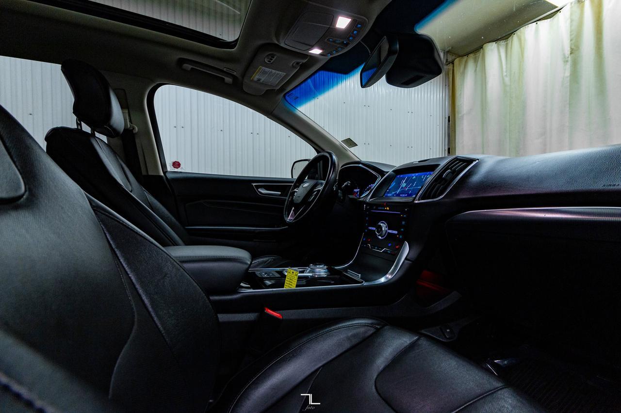 2019 Ford Edge AWD Titanium Leather Roof Nav BCam Red Deer AB