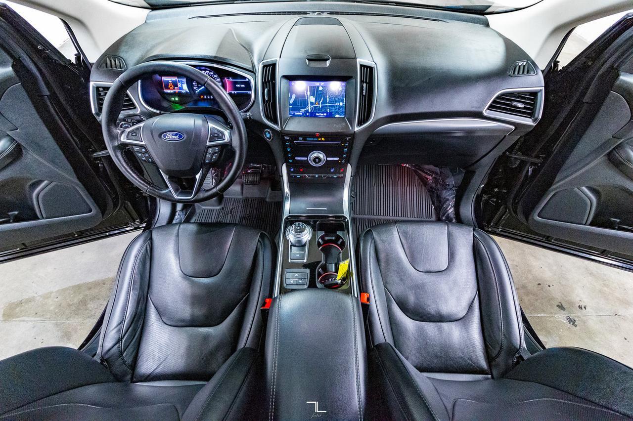2019 Ford Edge AWD Titanium Leather Roof Nav BCam Red Deer AB