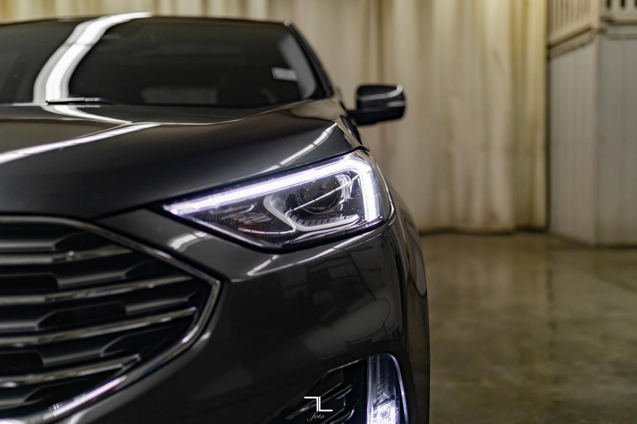 2019 Ford Edge AWD Titanium Leather Roof Nav BCam Red Deer AB