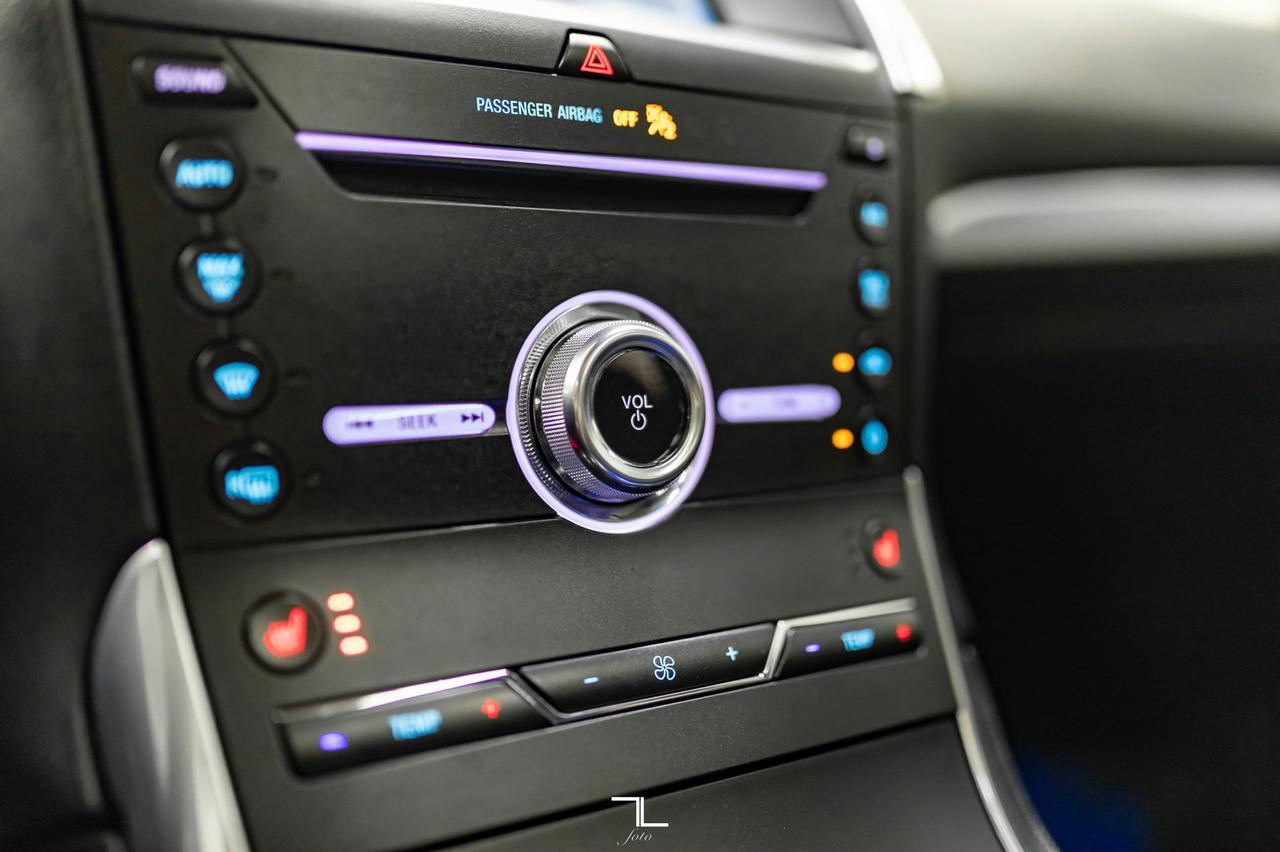 2019 Ford Edge AWD Titanium Leather Roof Nav BCam Red Deer AB