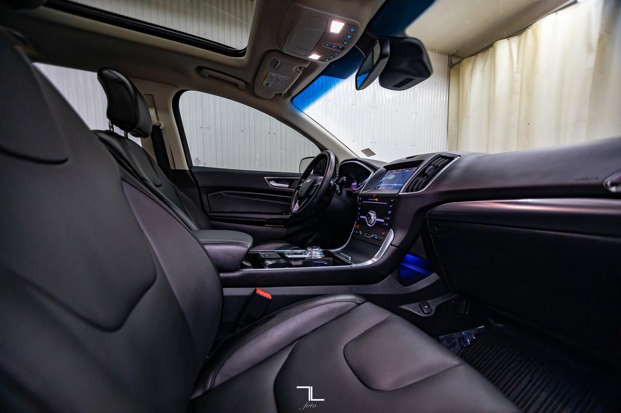 2019 Ford Edge AWD Titanium Leather Roof Nav BCam Red Deer AB