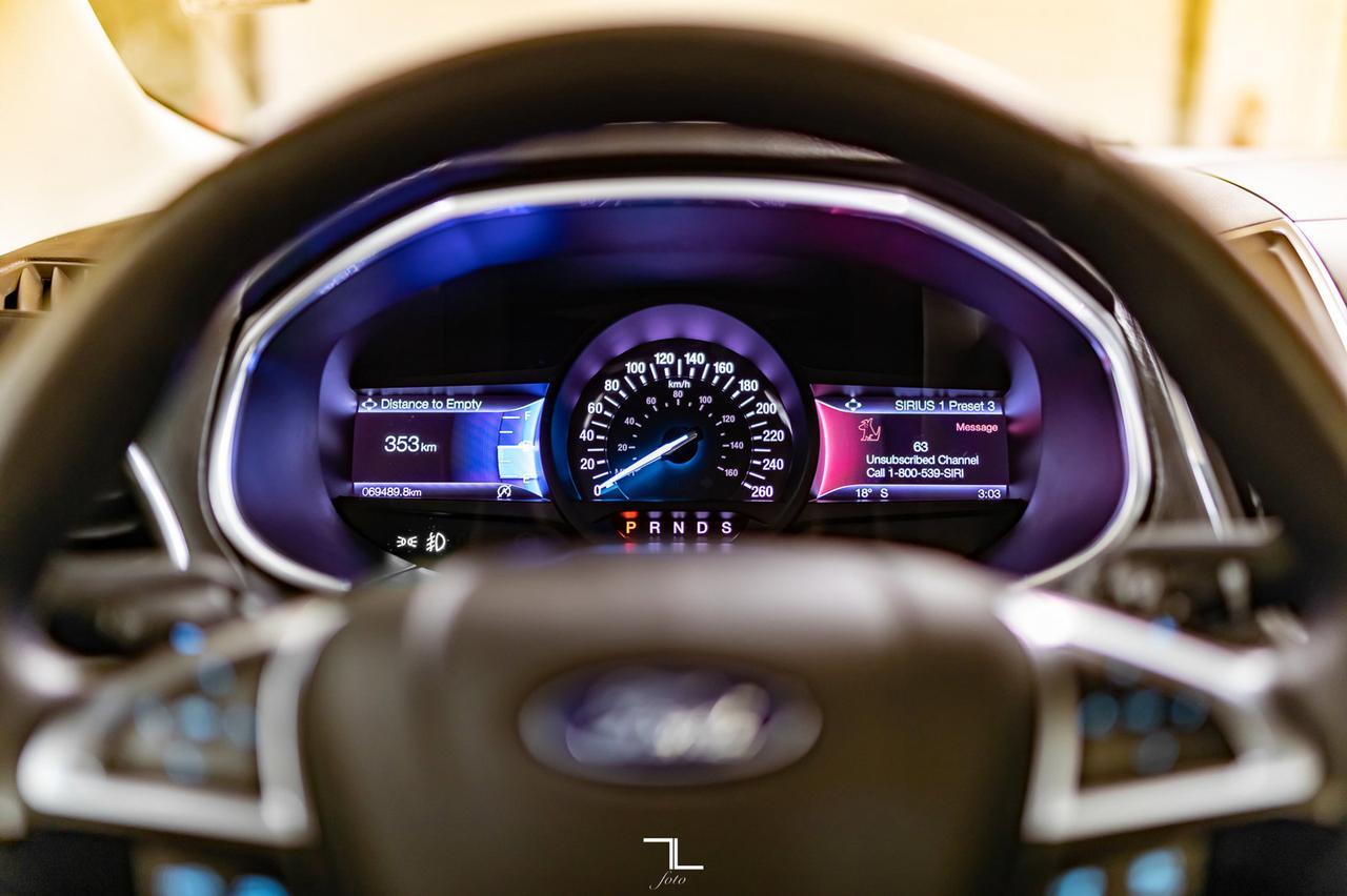 2019 Ford Edge AWD Titanium Leather Roof Nav BCam Red Deer AB