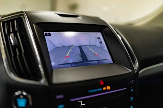 2019 Ford Edge AWD Titanium Leather Roof Nav BCam Red Deer AB