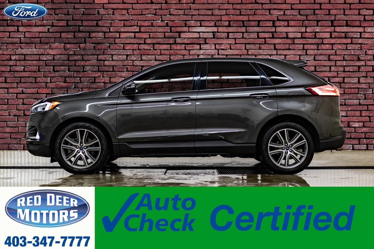 2019 Ford Edge AWD Titanium Leather Roof Nav BCam