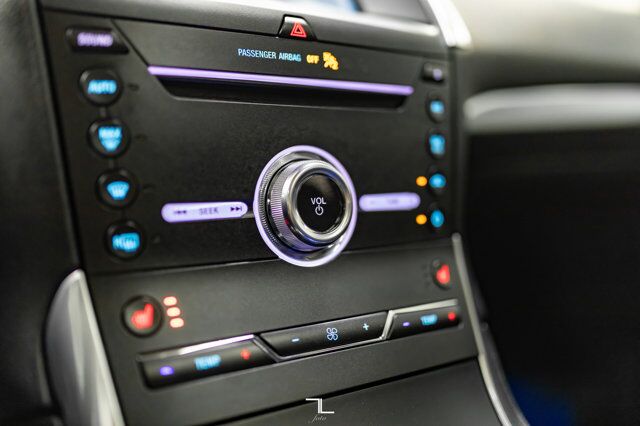 2019 Ford Edge AWD Titanium Leather Roof Nav BCam Red Deer AB