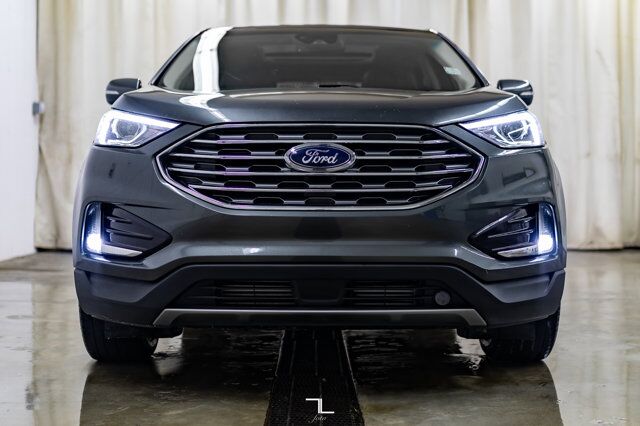 2019 Ford Edge AWD Titanium Leather Roof Nav BCam Red Deer AB