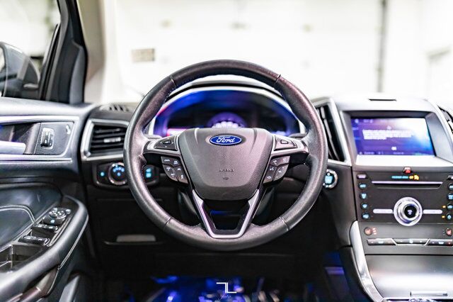 2019 Ford Edge AWD Titanium Leather Roof Nav BCam Red Deer AB