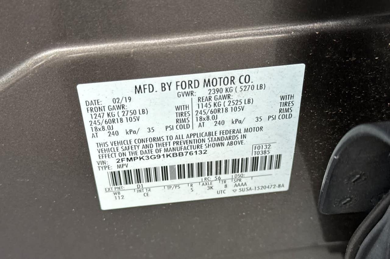 2019 Ford Edge SE Roseville CA