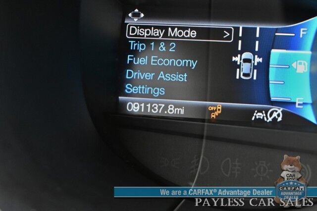 2019 Ford Edge SEL / AWD / Cold Weather & Convenience Pkg / Auto Start / Heated Leather Seats & Steering / Lane Depart & Blind Spot / Apple CarPlay & Android Auto / Back Up Camera / Keyless Entry & Start / Tow Pkg / 1-Owner Anchorage AK