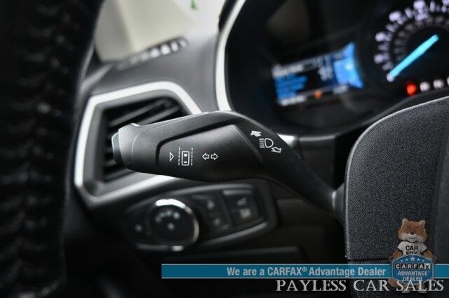 2019 Ford Edge SEL / AWD / Cold Weather & Convenience Pkg / Auto Start / Heated Leather Seats & Steering / Lane Depart & Blind Spot / Apple CarPlay & Android Auto / Back Up Camera / Keyless Entry & Start / Tow Pkg / 1-Owner Anchorage AK
