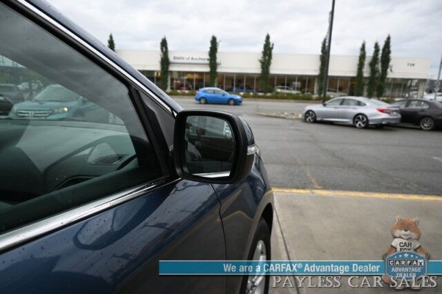 2019 Ford Edge SEL / AWD / Cold Weather & Convenience Pkg / Auto Start / Heated Leather Seats & Steering / Lane Depart & Blind Spot / Apple CarPlay & Android Auto / Back Up Camera / Keyless Entry & Start / Tow Pkg / 1-Owner Anchorage AK