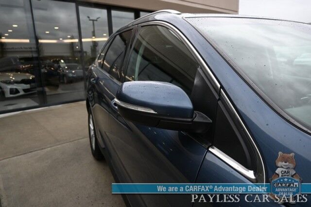 2019 Ford Edge SEL / AWD / Cold Weather & Convenience Pkg / Auto Start / Heated Leather Seats & Steering / Lane Depart & Blind Spot / Apple CarPlay & Android Auto / Back Up Camera / Keyless Entry & Start / Tow Pkg / 1-Owner Anchorage AK
