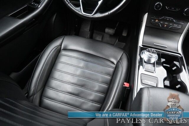2019 Ford Edge SEL / AWD / Cold Weather & Convenience Pkg / Auto Start / Heated Leather Seats & Steering / Lane Depart & Blind Spot / Apple CarPlay & Android Auto / Back Up Camera / Keyless Entry & Start / Tow Pkg / 1-Owner Anchorage AK