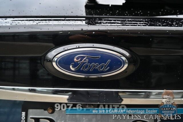 2019 Ford Edge SEL / AWD / Cold Weather & Convenience Pkg / Auto Start / Heated Leather Seats & Steering / Lane Depart & Blind Spot / Apple CarPlay & Android Auto / Back Up Camera / Keyless Entry & Start / Tow Pkg / 1-Owner Anchorage AK
