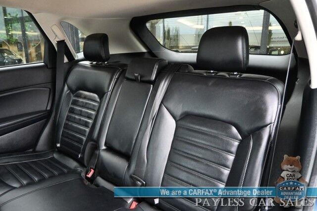 2019 Ford Edge SEL / AWD / Cold Weather & Convenience Pkg / Auto Start / Heated Leather Seats & Steering / Lane Depart & Blind Spot / Apple CarPlay & Android Auto / Back Up Camera / Keyless Entry & Start / Tow Pkg / 1-Owner Anchorage AK