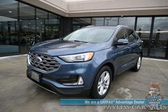 2019_Ford_Edge_SEL / AWD / Cold Weather & Convenience Pkg / Auto Start / Heated Leather Seats & Steering / Lane Depart & Blind Spot / Apple CarPlay & Android Auto / Back Up Camera / Keyless Entry & Start / Tow Pkg / 1-Owner_ Anchorage AK
