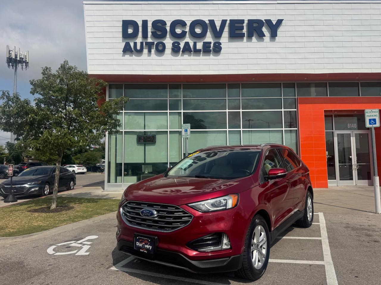 2019 Ford Edge SEL