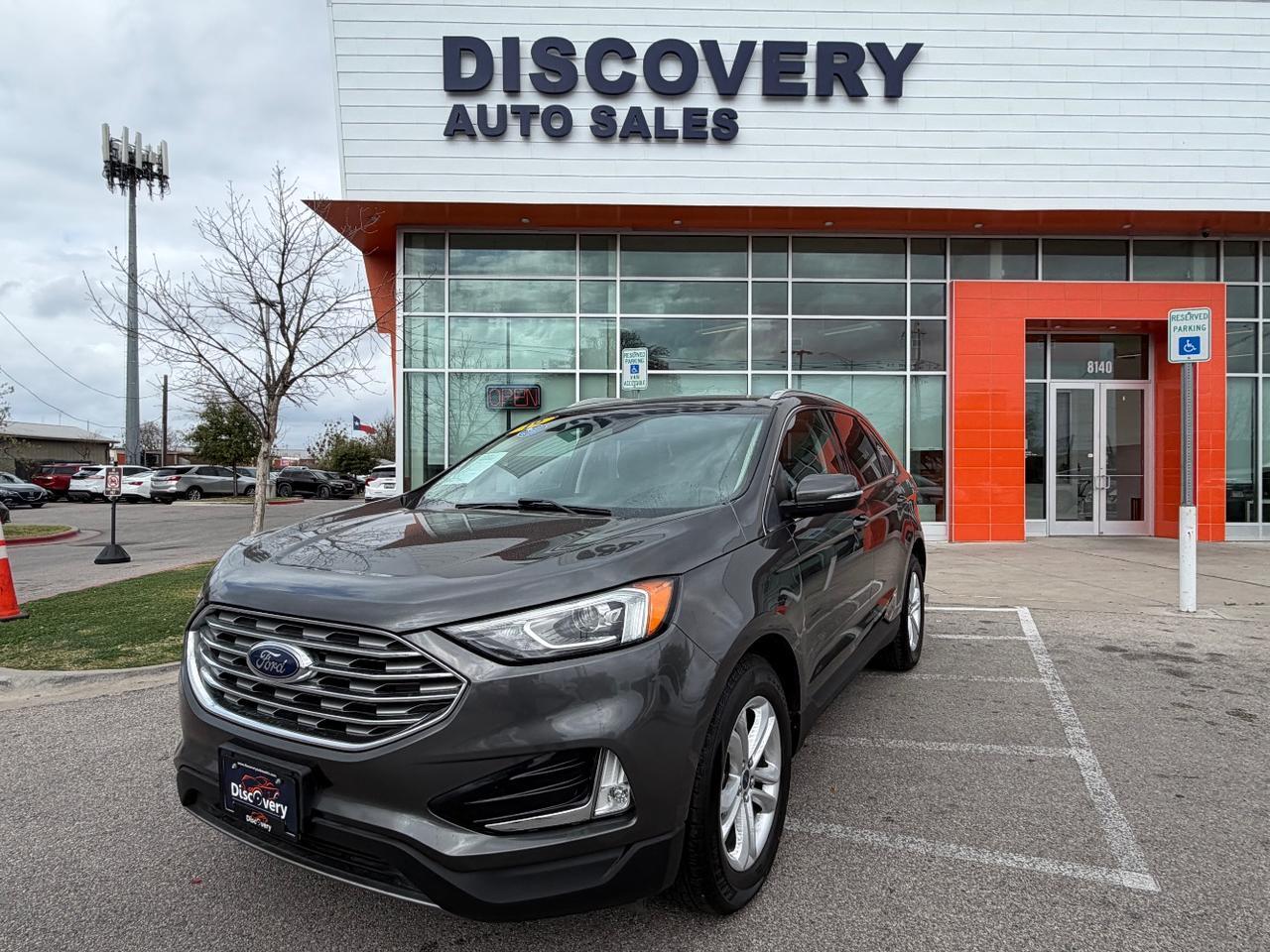 2019 Ford Edge SEL FWD