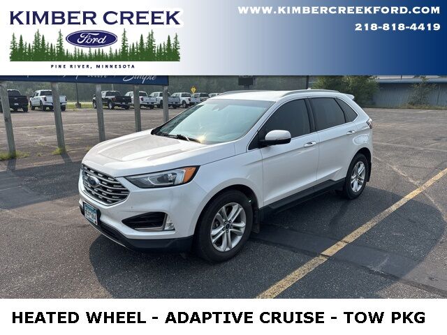 Used 2019 Ford Edge SEL with VIN 2FMPK4J91KBB59149 for sale in Pine River, Minnesota