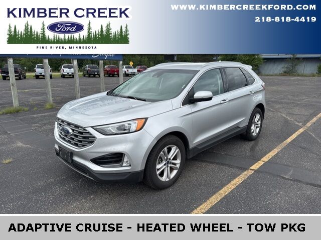Used 2019 Ford Edge SEL with VIN 2FMPK4J98KBC48457 for sale in Pine River, Minnesota